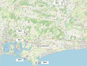 Multiple Garage Sites with Potential located in six locations in West Sussex.  Sites for sale as a whole or individually